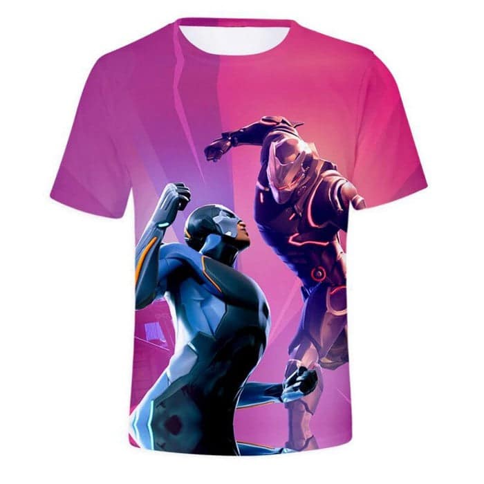 Fortnite T-Shirt Omega VS Carbide Fortnite T-Shirt Omega VS Carbide
